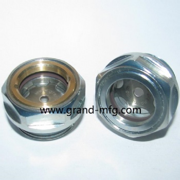 G3/4 Gearbox carbon steel oil sight glass  indicator