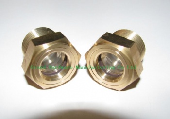空气压机铜油液位视镜