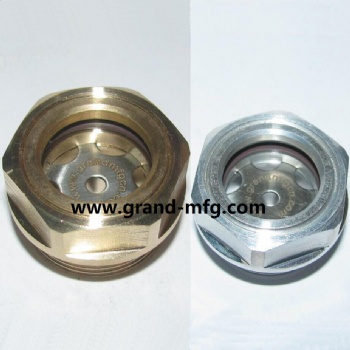 Boiler sight glass & valves glass tube gauge for steam system
