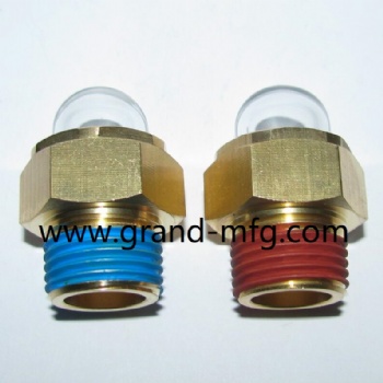 减速机铜铝油液位视镜G1/2 G3/8
