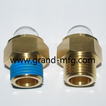 Sight Glass Checks Coolant Level Sight Glass Brass Gauge