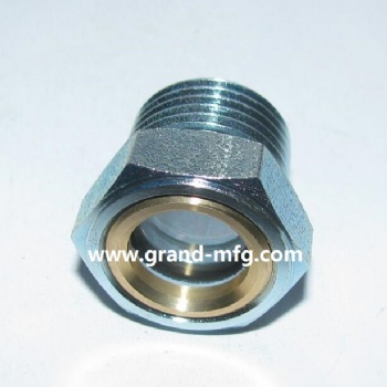 International Surge Tank Fused Sight Glass npt thread