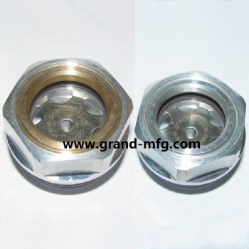 Pavers Heat Exchangers Aluminum oil sight glass G3/4