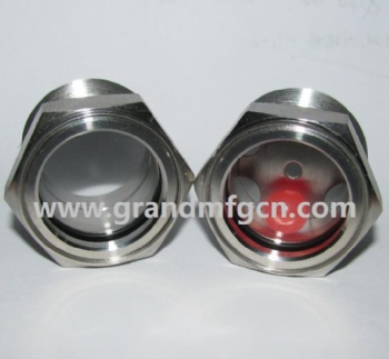 Industrial 304 stainless steel NPT 3/4 inch eye level visor