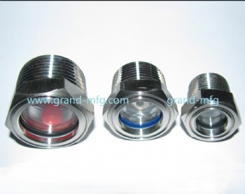 Planetary reducer BSP G11/4 ss316 oil sight glass indicator