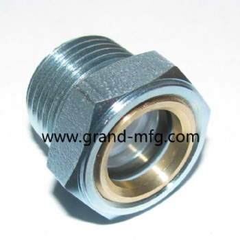 NPT1/2 INCH WORM GEAR REDUCER OIL SIGHT GLASS