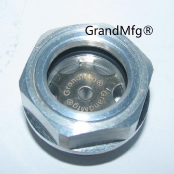 G3/8 BSP WORM GEAR REDUCER OIL SIGHT GLASS