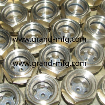BSP liquid visual level indicator oil sight glass plug 1/2 INCH