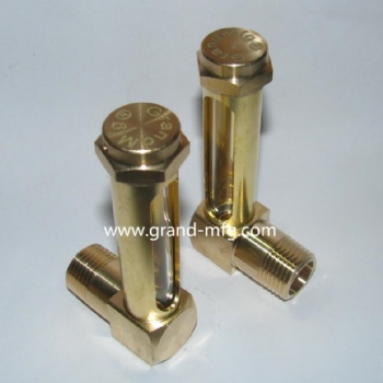 NPT1/2 Brass oil level gauge tubular oil level indicator