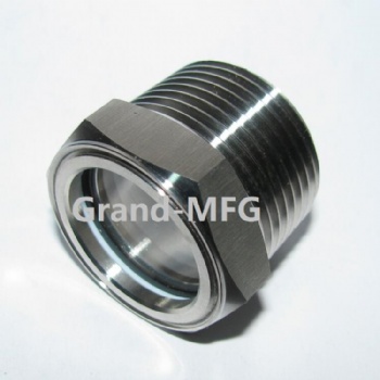 3/4 NPT Reducers oil level indicator sight glass gauge