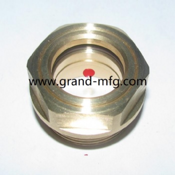 M26X1.5 Air Compressor brass oil level sight glass