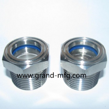 1/2 MNPT Reducers oil level sight glass gauge indicators