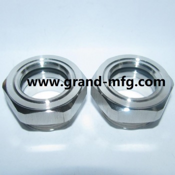 M26X1.5 power reducers brass oil level sight plugs