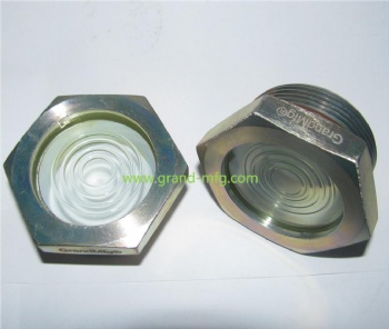 Rotary Piston Vacuum Pumps SAE Thread Fluid liquid level sight window plug gage