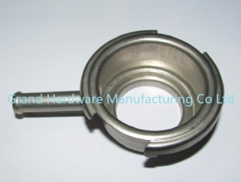 304 Stainless steel  Radiator Overflow Coolant Surge Tank Filler Neck and Cap