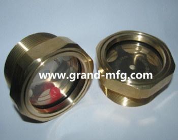 ANSI Heavy Duty Chemical Process Pumps 1 Inch NPT Brass sight glass bulleye viewports plugs