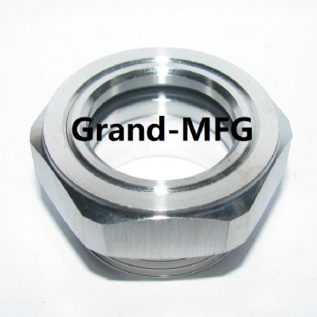 SAE Thread UNF 7/8-14 Pitch Stainless Steel 304 Oil Sight Glass window plugs indicator for hydraulic systerms