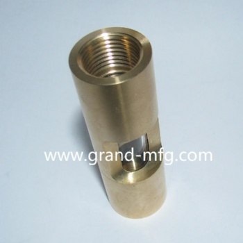 L Type Brass tube oil indicator level gauge NPT 1/2 Inch