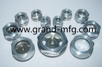Heavy industry planeary gear reducer oil sight glass