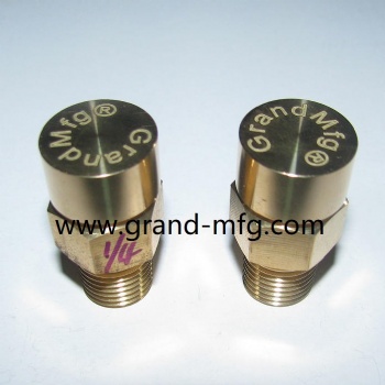 Siemens Flender Gear Unit Brass Air Vent plugs valve BSP 1/2