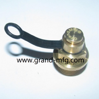Gear Motor brass breather vent plug air vent valve G1/8 inch