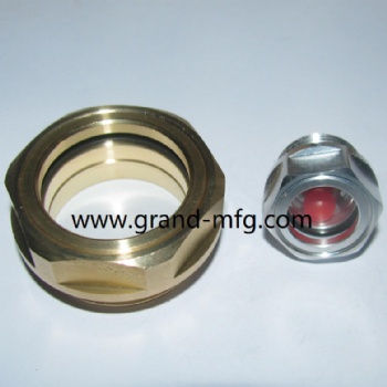 Holmes HR Blower aluminum oil sight glass BSP Thread