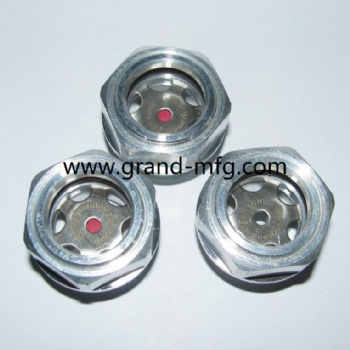 M18X1.5 Speed reducers aluminum oil sight glass plugs