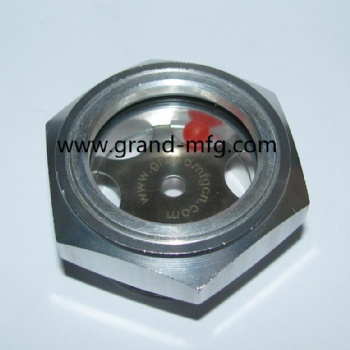 G1-1/4 Hydraulic fluid sight glass