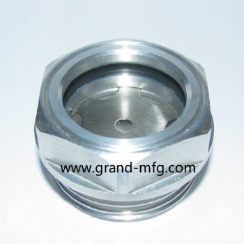 Vacuum Three Lobes Roots Blower Oil Sight Glass BSP G3/4 Inch