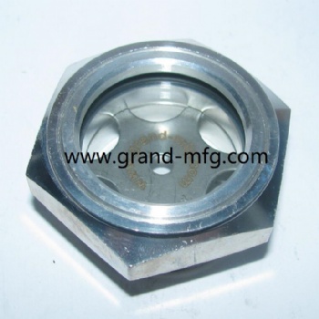 Water-Cooling Three Lobes Roots Blower Oil Sight Glass BSP Thread supplied