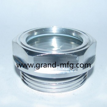 Water-Cooling Three Lobes Roots Blower Oil Sight Glass BSP Thread supplied