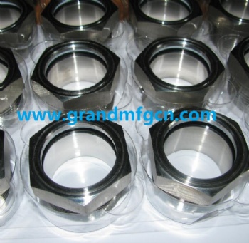 Tri Clamp Cone Reducer NPT 3/4 inch stainless steel liquid Sight Glass viewports