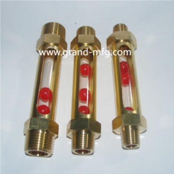 BSP1/4 inch or G1/4 inch Brass tubular Sight Glass Coupling