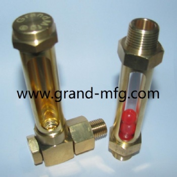 BSP1/4 inch or G1/4 inch Brass tubular Sight Glass Coupling