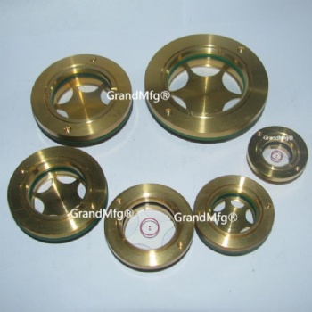 AERZEN Screw compressor Brass Circular Oil level sight glass M36x1.5 M26x1.5