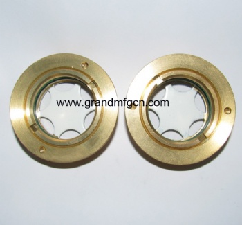AERZEN Screw Pump dry vacuum system brass oil sight glass Ölschaugläser G1 G1-1/4 G1-1/2 G2