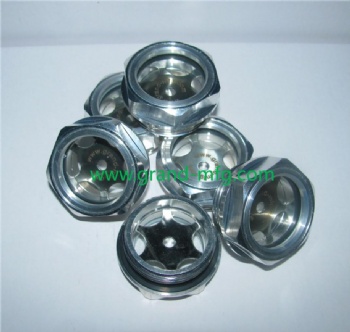 BSP 1-1/2 Inch o G1-1/2 inch Aluminum Oil level Sight Glass plugs for Gearbox and Gear Moter