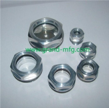BSP 1-1/2 Inch o G1-1/2 inch Aluminum Oil level Sight Glass plugs for Gearbox and Gear Moter